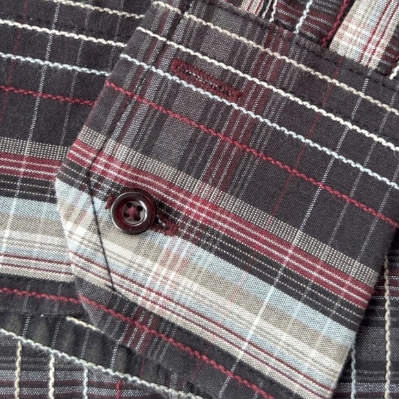 ➕Point Zero Black Label Shirt XL Long Sleeve Men’s C1-010➕ - Picture 12 of 12